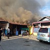 Dua Rumah Milik Polisi di Aspol Resimen Dibakar Seorang Pria