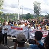 Pemilik Hak Ulayat Demo Pertamina Manokwari
