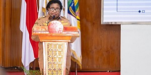 Musyawarah RPJPD Papua Tengah, PJ Gubernur Berharap Penyusunan Berdasarkan Aspirasi Masyarakat