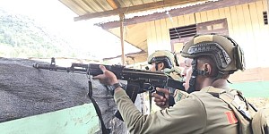 Kontak Tembak Aparat Gabungan dengan KKB Kembali Terjadi di Homeyo Intan Jaya