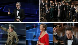 Daftar Pemenang Piala Oscar 2018