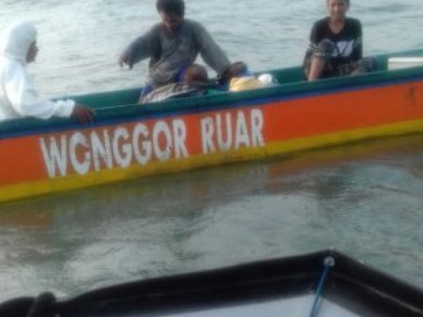 Tim SAR Timika Berhasil Evakuasi Tiga Nelayan di Perairan Atuka