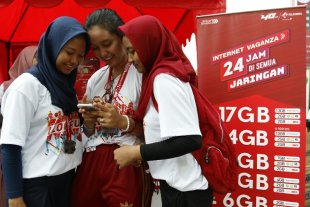 Penggunaan Media Sosial di Jaringan Telkomsel Selama Ramadan Naik 24 Persen