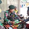 TNI di Perbatasan RI – PNG Kembali Gelar Pengobatan Keliling