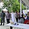 Ditarget 4.500 Orang, TNI-Polri Gelar Vaksinasi Massal Bareng Islam Rabithah Alawiyah di Cibis Park