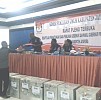Hasil Pleno KPU, JWW Ungguli Lukmen di Kabupaten Jayapura