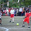 Video Presiden Jokowi Bermain Sepak Bola di Biak