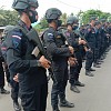 TNI-Polri Amankan Hari Ketiga Pendaftaran Pilkada di Kabupaten Merauke