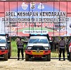 Polda Papua Gelar Apel Kesiapan Kendaraan Dalam Rangka Pengamanan Pon Xx Dan Paparnas Tahun 2021