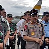 Kapolri dan Panglima TNI Rayakan HUT Bhayangkara ke-72 Bersama Prajurit di Papua