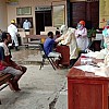  Puluhan Tahanan Mapolresta Jayapura Jalani Rapid Test, Dua Reaktif