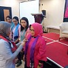 FJPI  Maluku dan FJPI Kalsel Dikukuhkan Besarkan Jurnalis Perempuan di Daerah