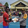 Glora Dewata  Juarai Turnamen Bola Voli Putra Kapolres Jayawijaya Cup