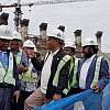 Tinjau Pembangunan Stadion Papua Bangkit, Komisi V DPR RI Pertanyakan Ini