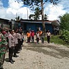 TNI Polri di Mamberamo Raya Bersinergi Dalam Penanganan dan Pencegahan Covid-19