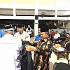 Gubernur Soedarmo Lepas 1057 Jamaah Haji Asal Papua
