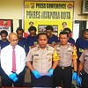 Kapolresta Jayapura Tegaskan Tidak Ada Toleransi Bagi Penadah Barang Hasil Kejahatan