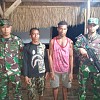 Petugas TNI Amankan 1060 Kg Kulit Kayu Masohi dan Miras Ilegal di Perbatasan Papua - PNG