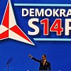 Pidato Tanpa Teks, AHY Hipnotis Ribuan Kader di Penutupan Rapimnas Demokrat 