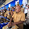 Gubernur Papua Resmikan Wisma Atlet dan Kantor KONI 