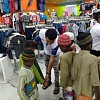 21 Anak Kokoda Perdana Masuk Mall Belanja Baju Lebaran