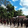 Peringatan Kemerdekaan Papua Barat di Markas Al Guru Keneyam, Nduga Papua