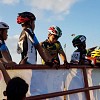 Tim Sepatu Roda Papua Raih Delapan Medali di Piala Menpora