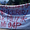 Masyarakat Adat Demo KPU Papua Barat 