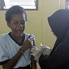 Papua Barat Capai Target Imunisasi MR