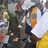 HUT PI ke 164, Lions Club Jaksel Baksos Kumpulkan 200 Kantong Sampah di Pulau Mansinam