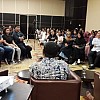 Kitong Bisa  Learning Center Jayapura Sukses Menggelar Talkshow 
