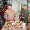 HUT TNI, Kapolda Papua Berikan 'Kejutan' di Kodam Cenderawasih