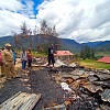 Rumah dan Sekolah di Kabupaten Puncak  Dibakar KKB