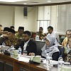 Usulan Pembentukan Pansus Papua Diterima Komite I DPD RI