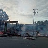 Gagara Merokok, Dua Kios Milik Warga di Nabire Ludes Terbakar