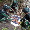 Satgas Pamtas RI-PNG Temukan Tiga Senjata tak Bertuan