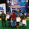 Dandim Boven Digul 1711/BVD Hadiri Final Turnamen Futsal KPA