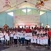 Sambut Nataru, Telkomsel Berbagi Bersama Yayasan dan Anak Panti Asuhan 