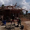 TNI Bantu Wujudkan Rumah Layak Huni Paulus Kaise di Merauke