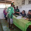 TNI Turun ke Pelosok Kampung di Oksibil Demi Memberikan Pelayanan Kesehatan