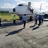 Pesawat Trigana Air Tergelincir di Bandara Sentani