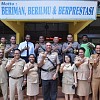 Kapolda Papua Berikan Tali Asih Kepada Siswa SMA Negeri 5 Jayapura  
