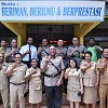 Kapolda Papua Berikan Tali Asih Kepada Siswa SMA Negeri 5 Jayapura  