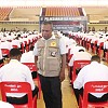 Polda Papua Gelar Uji Akademik Rekrutmen Pra Bintara Noken
