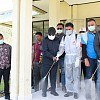 Cegah Covid-19, Pemkab Puncak Jaya Lakukan Penyemprotan Desinfektan dan Bagi Masker ke Masyarakat
