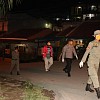 Patroli Malam Tim Pengamanan Satgas Covid-19, Masyarakat Jayapura Mulai Patuh