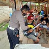 Polisi Imbau Warga Kabupaten Jayapura Ikuti Kebijakan Pemerintah Cegah Covid-19