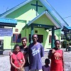 Masyarakat Kampung Kibay Berterimakasih Pembangunan Rumah dan Gereja Selesai Tepat Waktu