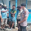 Tekan Angka Kriminalitas, Polres Tolikara Rutin Patroli Sekaligus Beri Imbauan Prokes