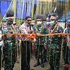 TNI Bangun Gereja, Masyarakat Kufu tak lagi Beribadah di Bawah Pohon